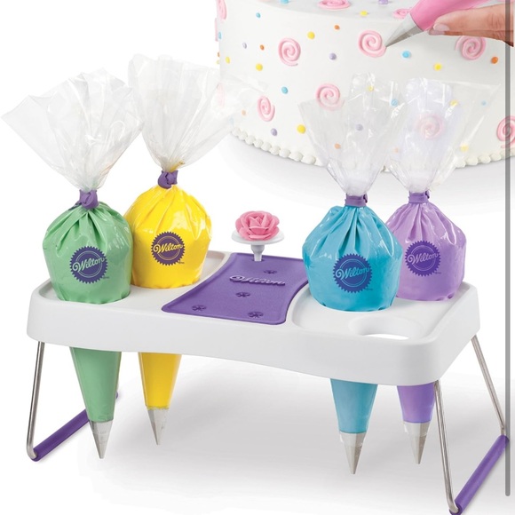 Wilton Decorating Bag Stand - Picture 1 of 6